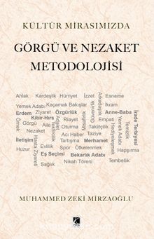 Görgü ve Nezaket Metodolojisi kitap kapağı
