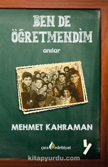 Ben de Öğretmendim kitap kapağı
