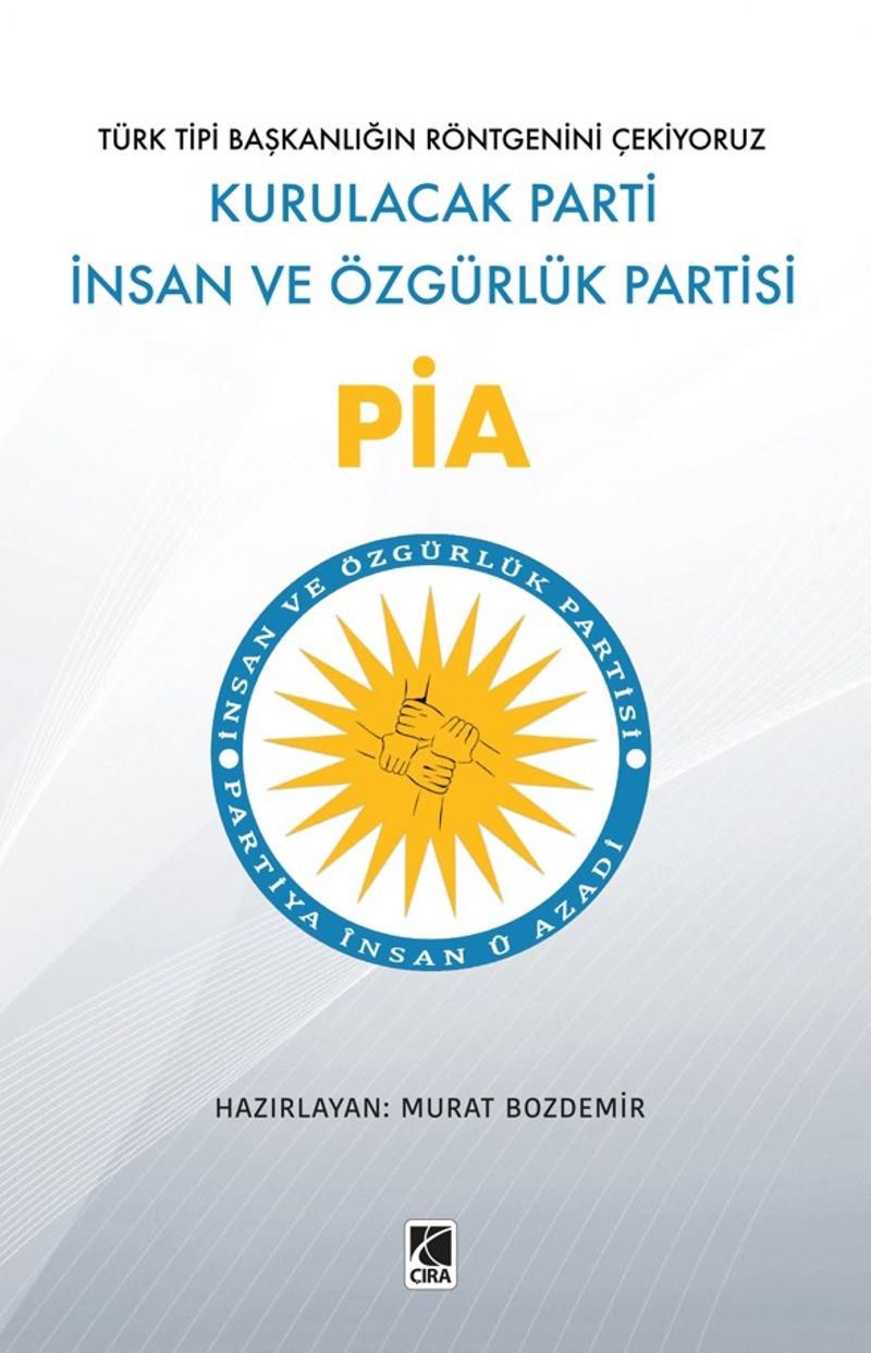 Pia kitap kapağı