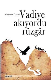 Vadiye Akıyordu Rüzgar kitap kapağı