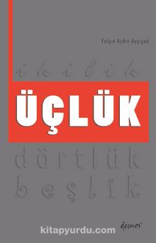 Üçlük kitap kapağı