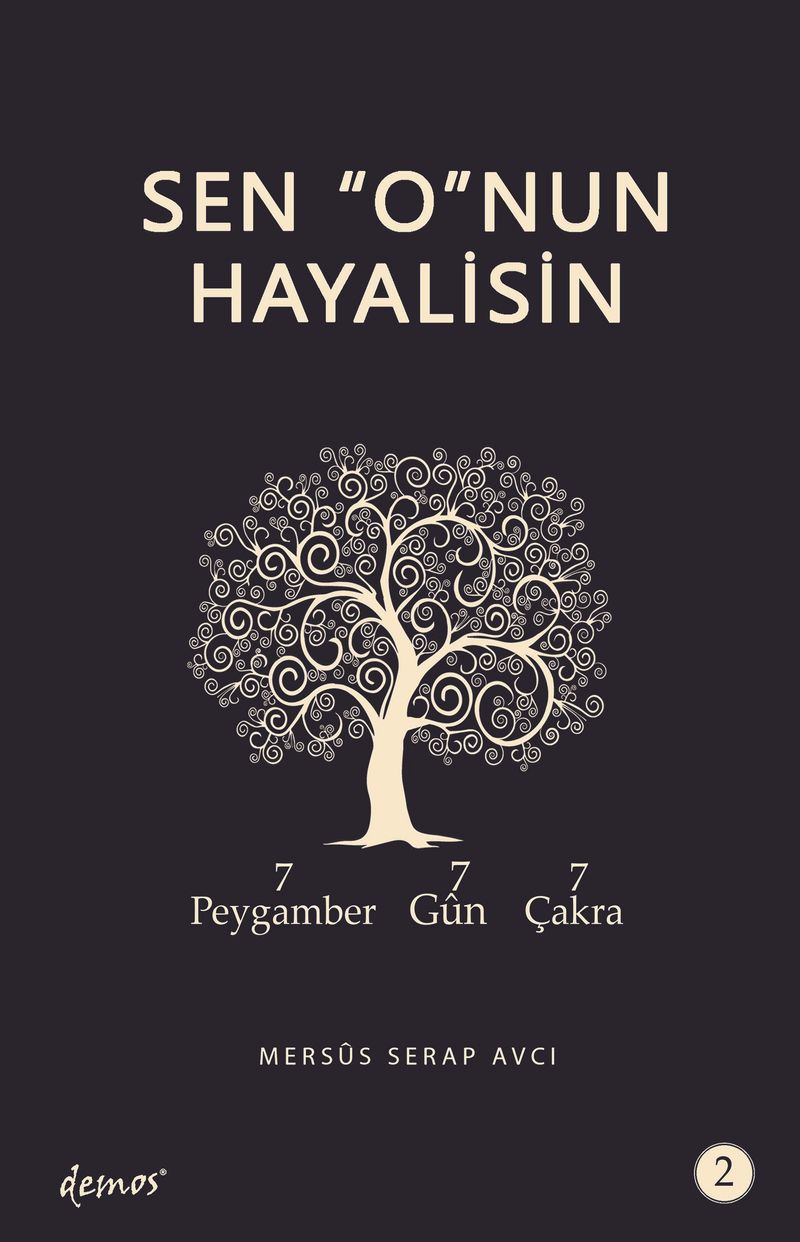 Sen O'nun Hayalisin 2 kitap kapağı