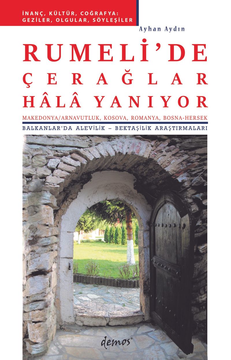 Rumeli'de Çerağlar Hala Yanıyor kitap kapağı