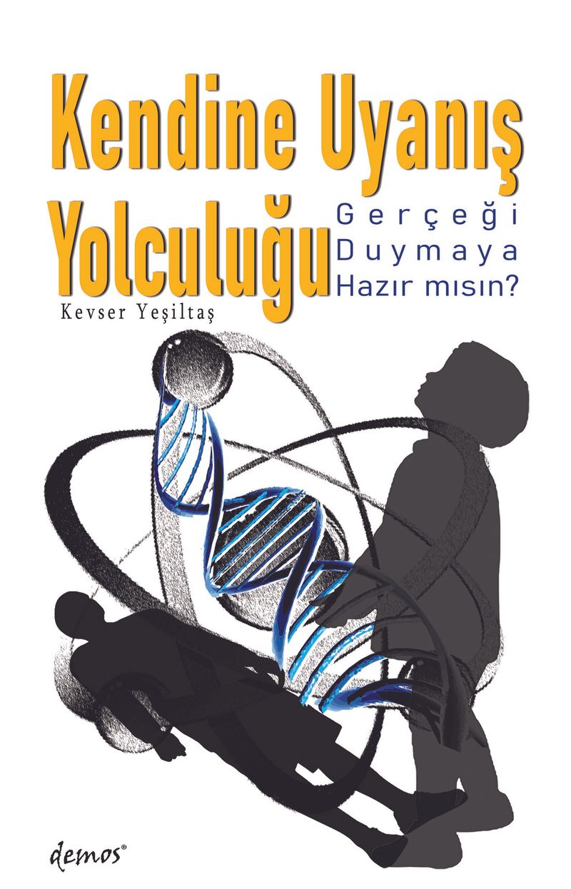 Kendine Uyanış Yolculuğu kitap kapağı