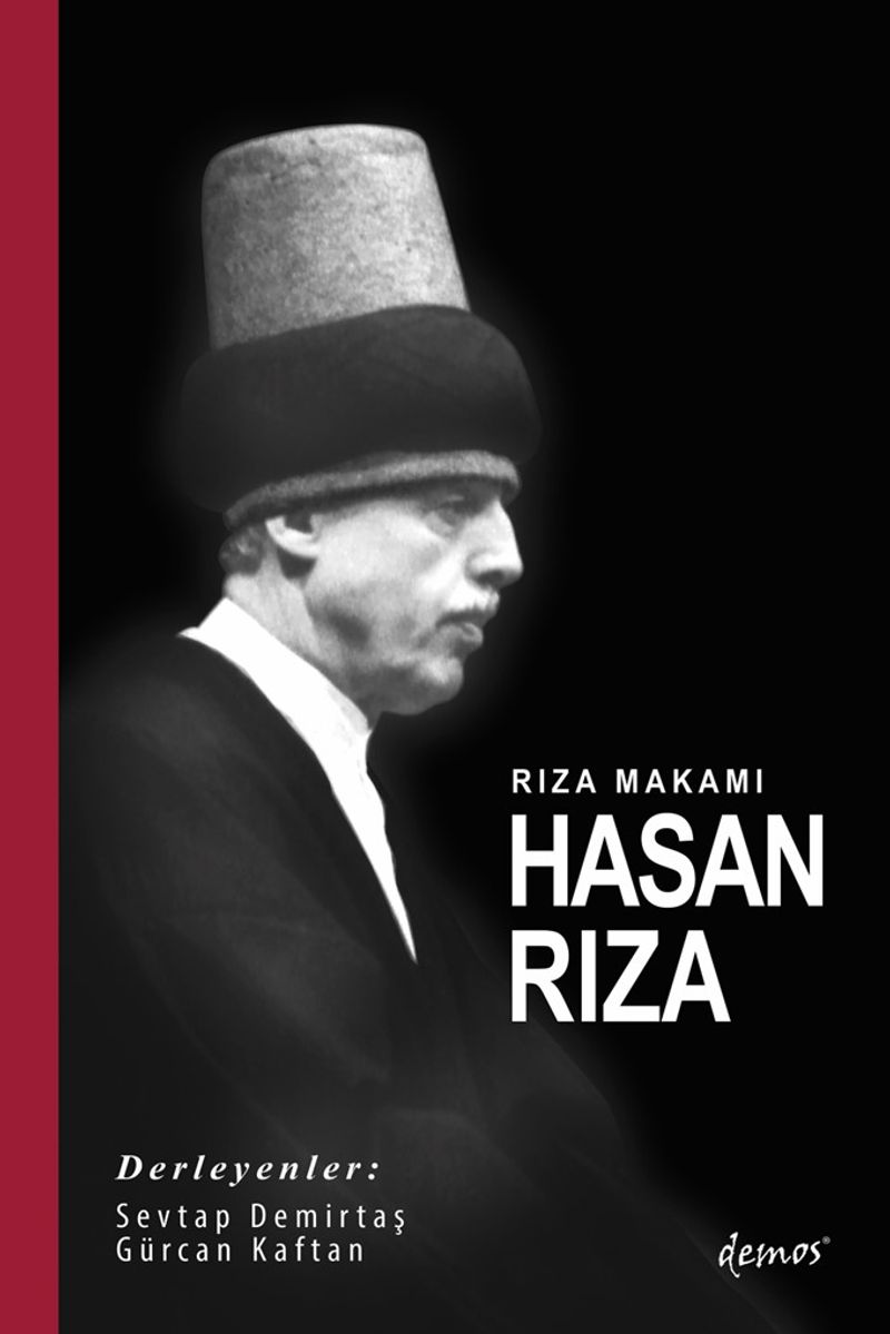 Rıza Makamı Hasan Rıza kitap kapağı