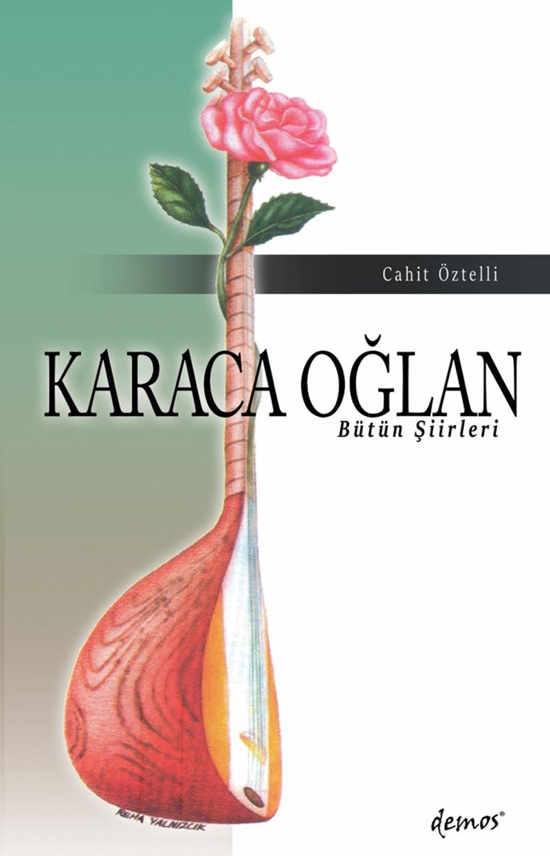 Karaca Oğlan Bütün Şiirleri kitap kapağı