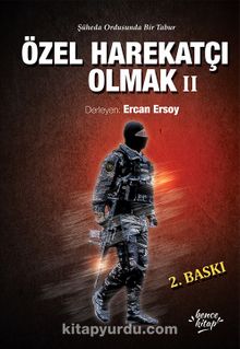 Özel Harekatçı Olmak 2 Şüheda Ordusunda Bir Tabur kitap kapağı
