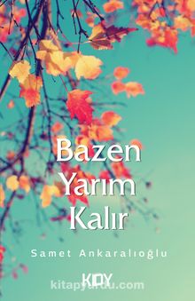 Bazen Yarım Kalır kitap kapağı