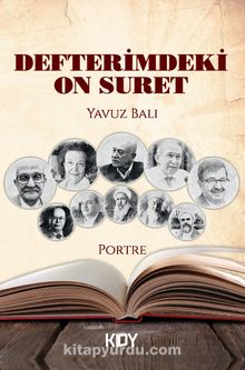 Defterimdeki On Suret kitap kapağı