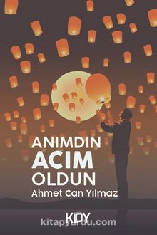 Anımdın Acım Oldun kitap kapağı