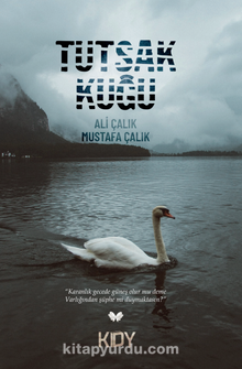 Tutsak Kuğu kitap kapağı