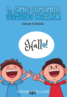 9. Sınıf Almanca Yazılıya Hazırlık kitap kapağı