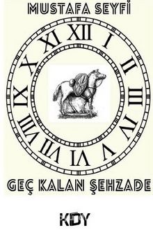 Geç Kalan Şehzade kitap kapağı