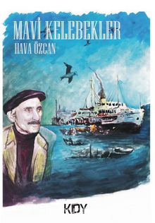 Mavi Kelebekler kitap kapağı