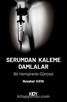 Serumdan Kaleme Damlalar kitap kapağı