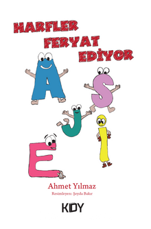 Harfler Feryat Ediyor kitap kapağı