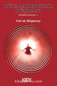 Rüyaların Kızıl Düşmanı kitap kapağı