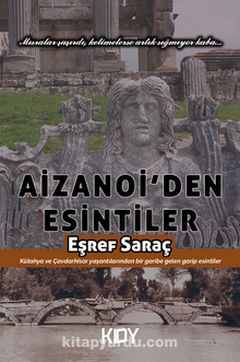 Aizanoi'den Esintiler kitap kapağı