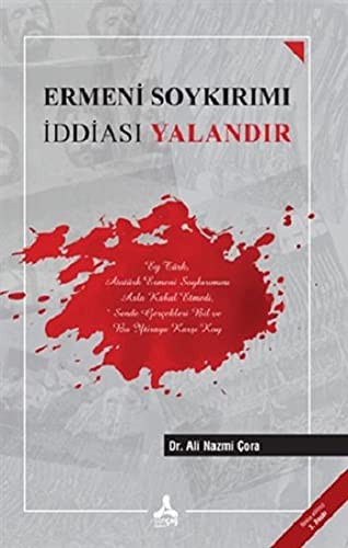 Ermeni Soykırımı İddiası Yalandır kitap kapağı