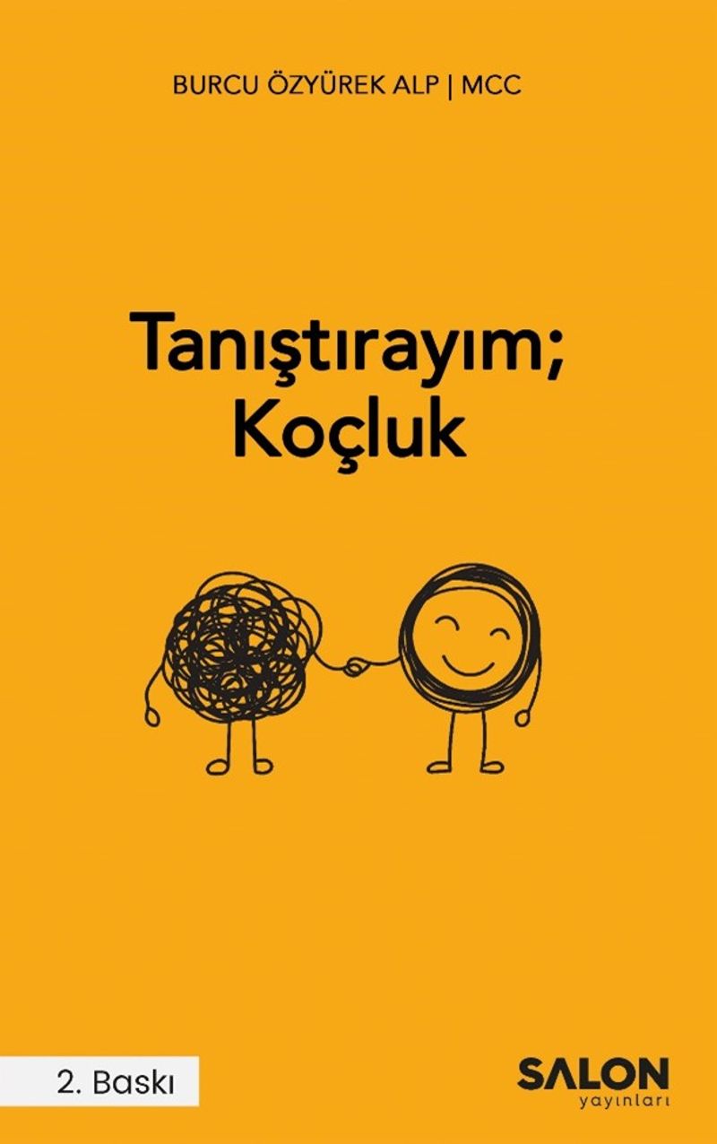 Tanıştırayım Koçluk kitap kapağı