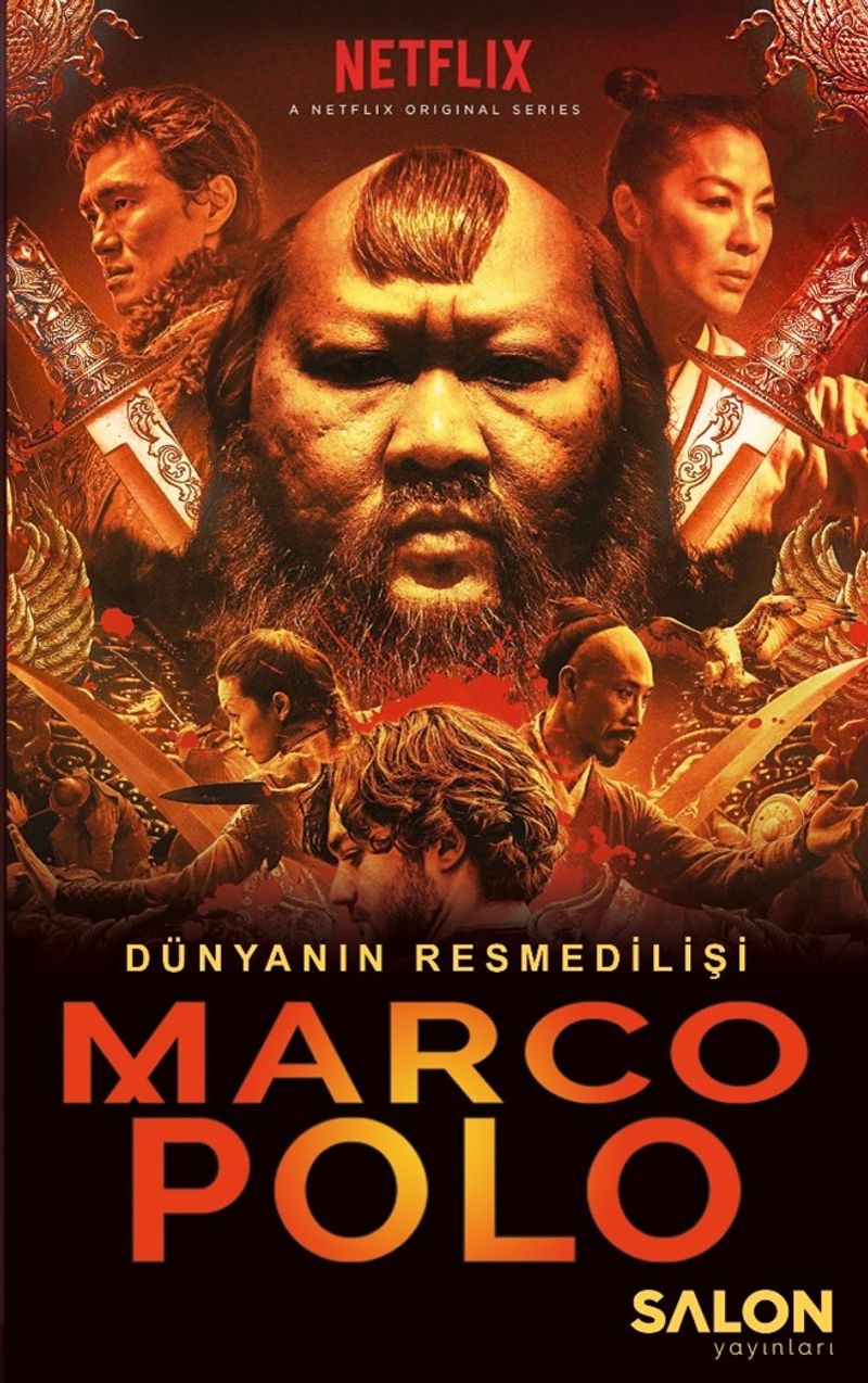 Marco Polo : Dünyanin Resmedilişi Marco Polo kitap kapağı