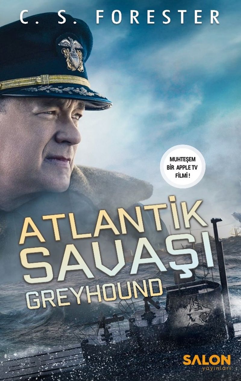 Atlantik Savaşı : Greyhound kitap kapağı
