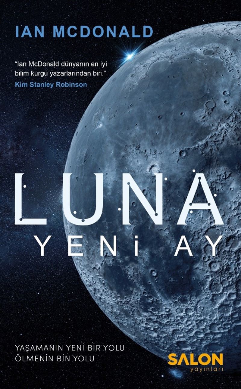 Luna Yeni Ay kitap kapağı