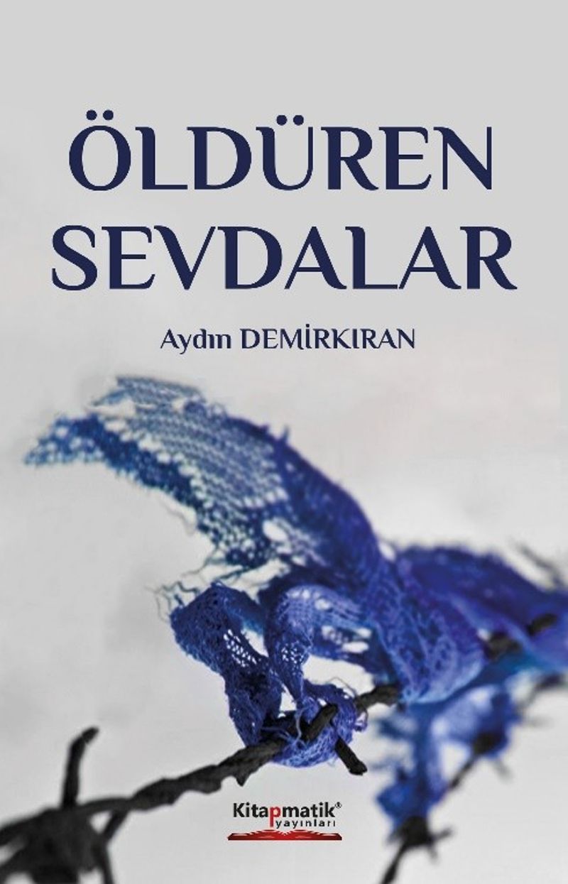 Öldüren Sevdalar kitap kapağı