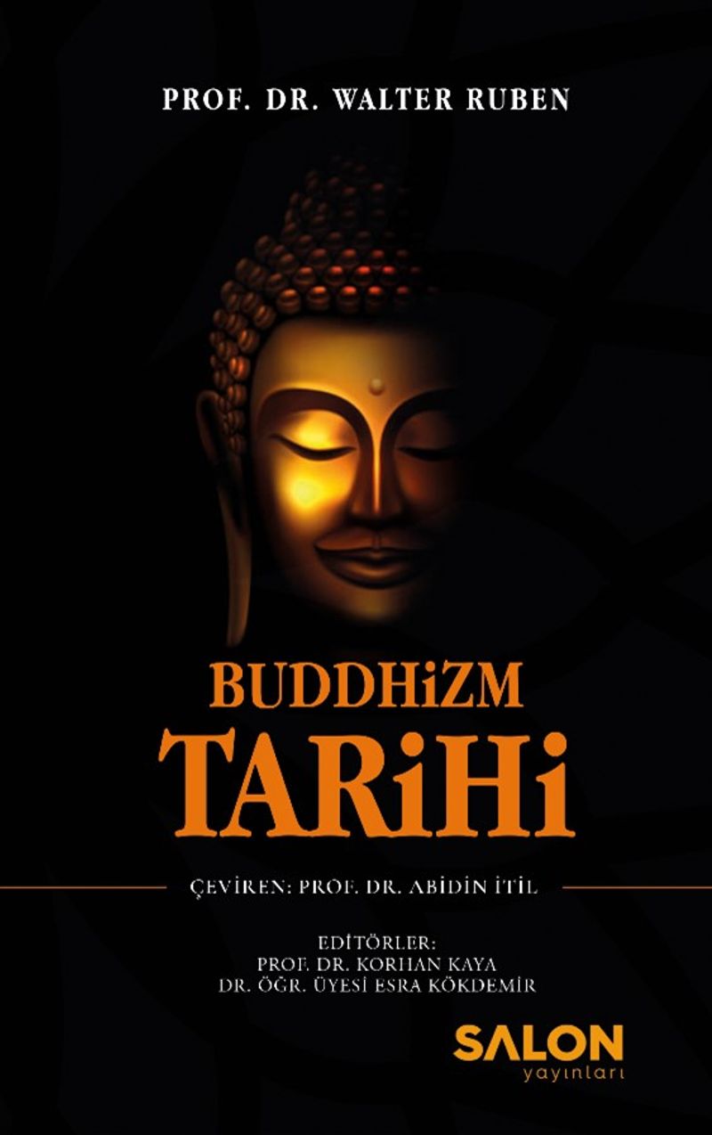 Buddhizm Tarihi kitap kapağı