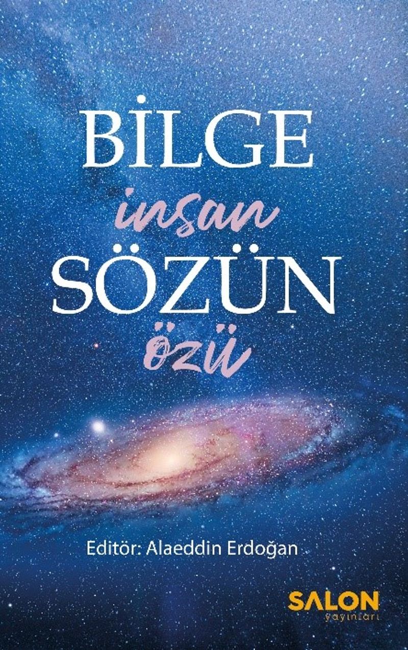 Bilge İnsan Sözün Özü kitap kapağı