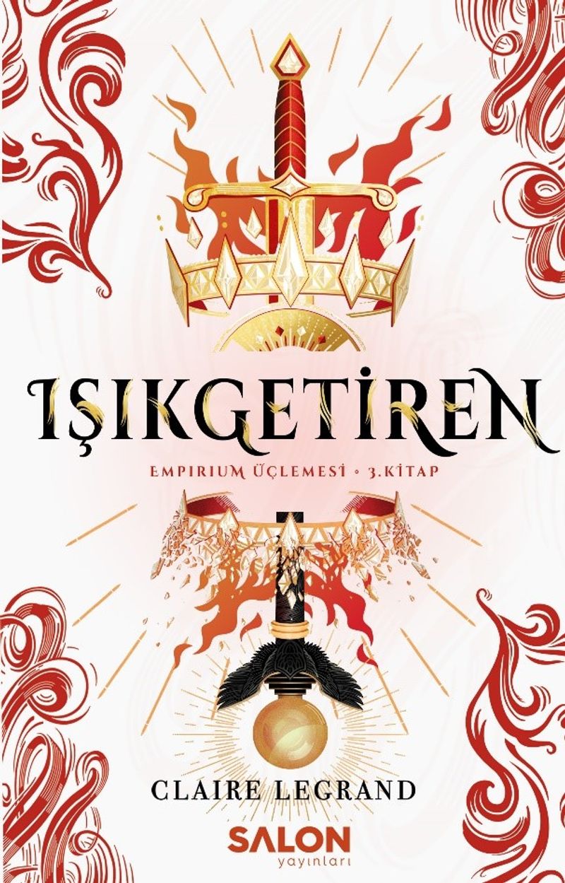 Işıkgetiren / Empirium Üçlemesi 3. Kitap kitap kapağı
