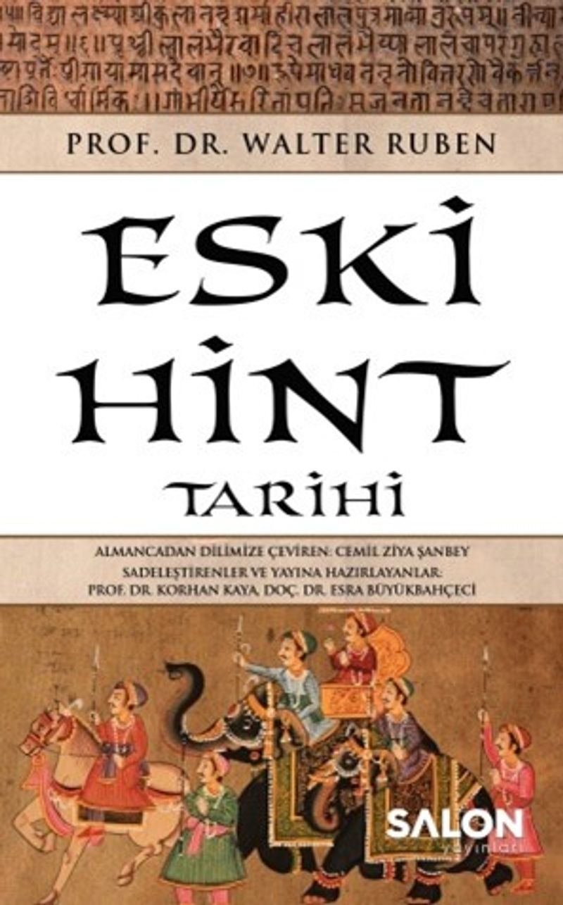 Eski Hint Tarihi kitap kapağı