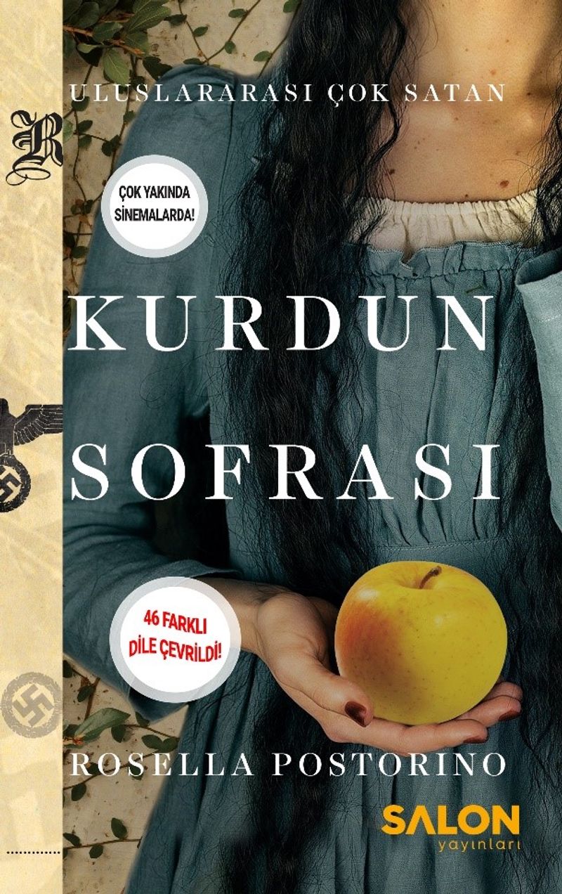 Kurdun Sofrası kitap kapağı