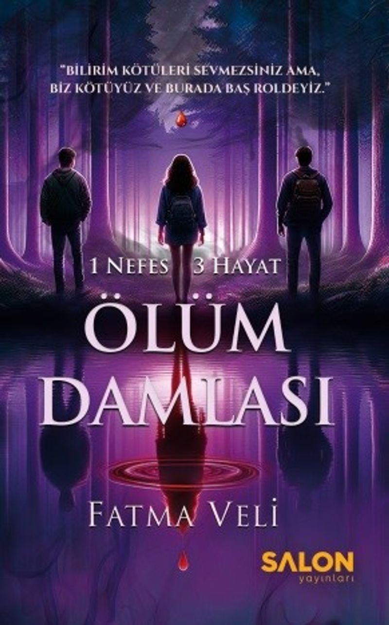 Ölüm Damlası kitap kapağı