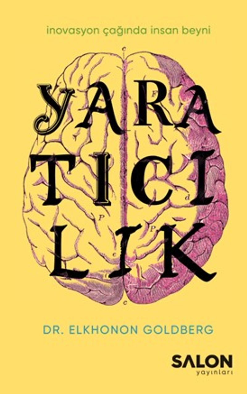 Yaratıcılık İnovasyon Çağında İnsan Beyni kitap kapağı