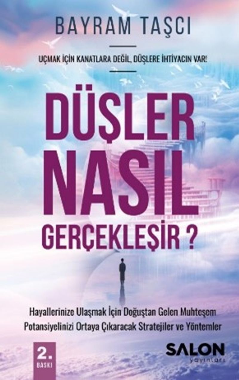 Düşler Nasıl Gerçekleşir ? kitap kapağı