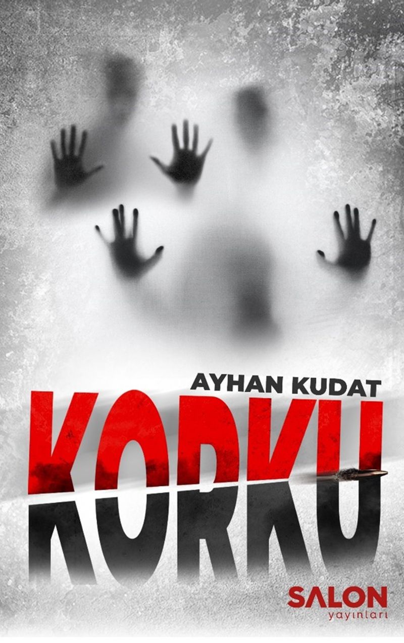 Korku kitap kapağı