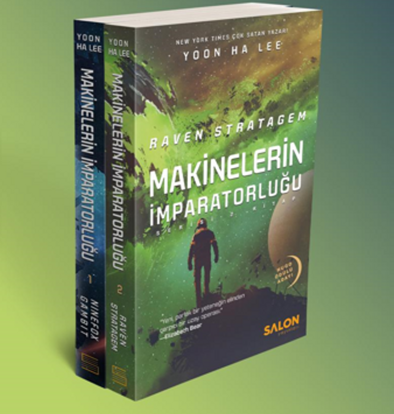 Makinaların İmparatorluğu Serisi (2 Kitap Takım) kitap kapağı