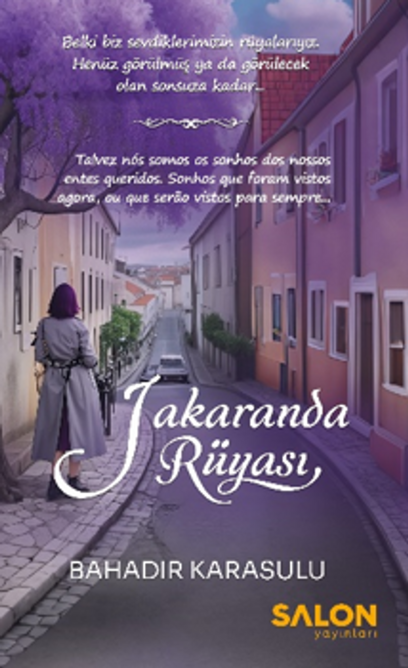 Jakaranda Rüyası kitap kapağı