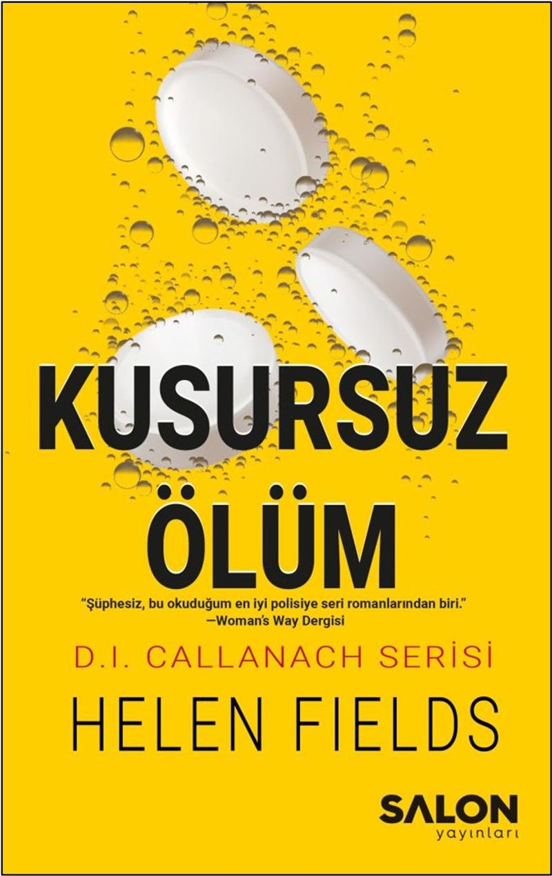 Kusursuz Ölüm / D. I. Callanach Serisi (3. Kitap) kitap kapağı