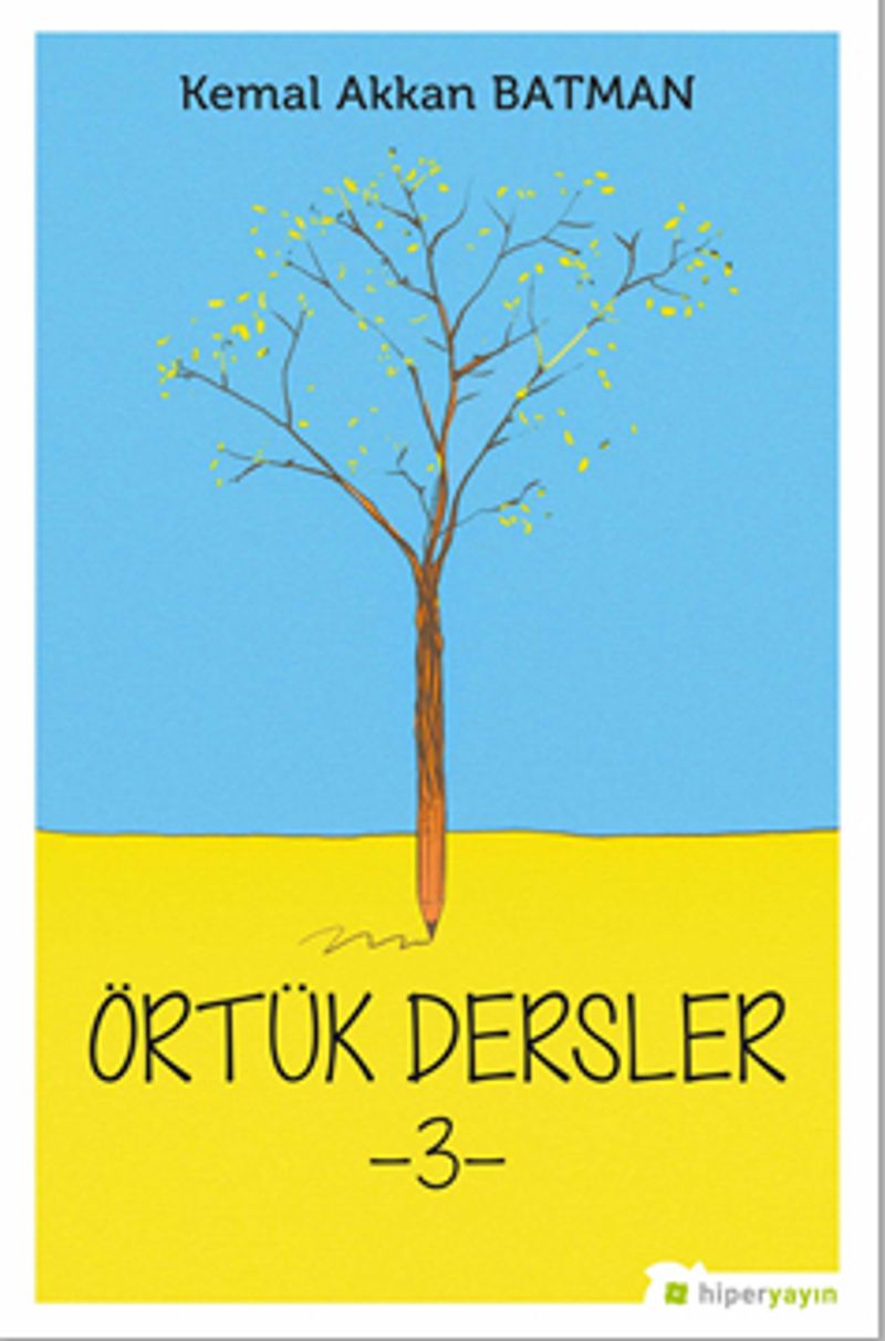 Örtük Dersler 3 kitap kapağı