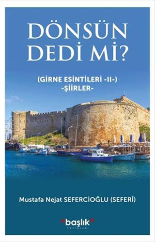 Dönsün Dedi mi? (Girne Esintileri II) kitap kapağı