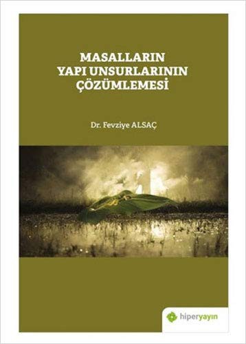 Masalların Yapı Unsurlarının Çözümlemesi kitap kapağı
