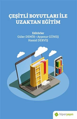 Çeşitli Boyutları İle Uzaktan Eğitim kitap kapağı