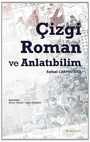 Çizgi Roman ve Anlatıbilim kitap kapağı