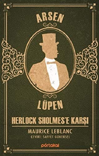Arsen Lüpen / Herlock Sholmes’e Karşı kitap kapağı