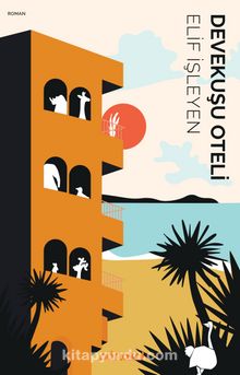 Devekuşu Oteli kitap kapağı