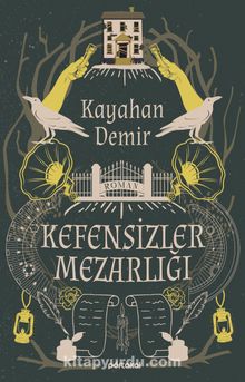 Kefensizler Mezarlığı kitap kapağı
