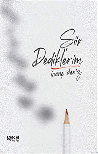 Şiir Dediklerim kitap kapağı