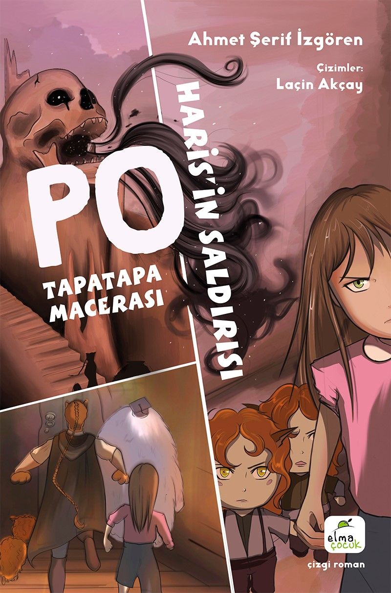 Po: Tapatapa Macerası (Çizgi Roman) kitap kapağı